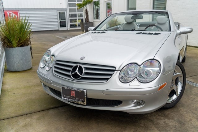 2004 Mercedes-Benz SL-Class 2dr Roadster 5.0L