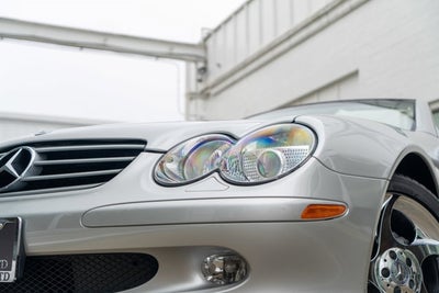 2004 Mercedes-Benz SL-Class 2dr Roadster 5.0L