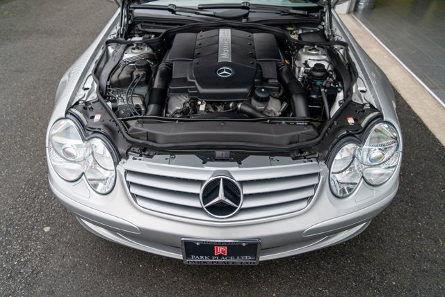 2004 Mercedes-Benz SL-Class 2dr Roadster 5.0L