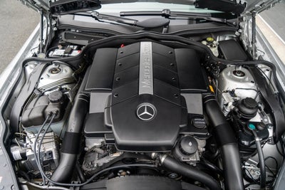 2004 Mercedes-Benz SL-Class 2dr Roadster 5.0L