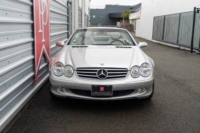 2004 Mercedes-Benz SL-Class 2dr Roadster 5.0L