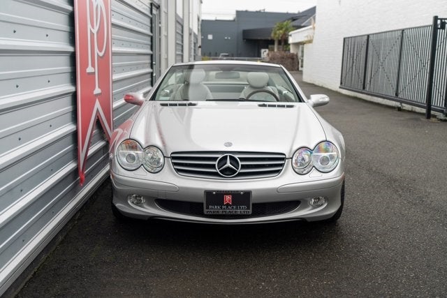 2004 Mercedes-Benz SL-Class 2dr Roadster 5.0L