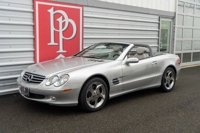 2004 Mercedes-Benz SL-Class 2dr Roadster 5.0L