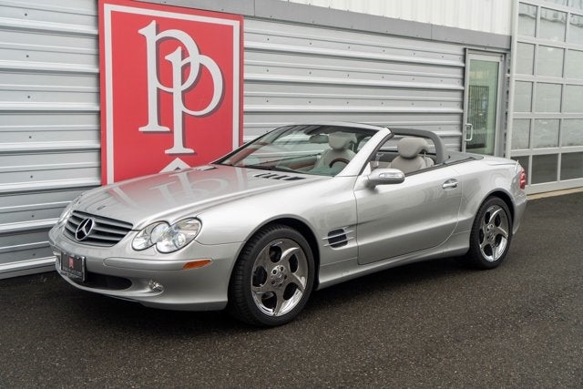2004 Mercedes-Benz SL-Class 2dr Roadster 5.0L