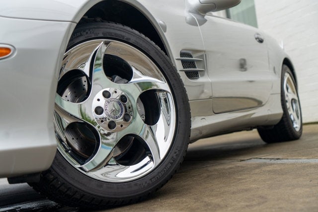 2004 Mercedes-Benz SL-Class 2dr Roadster 5.0L