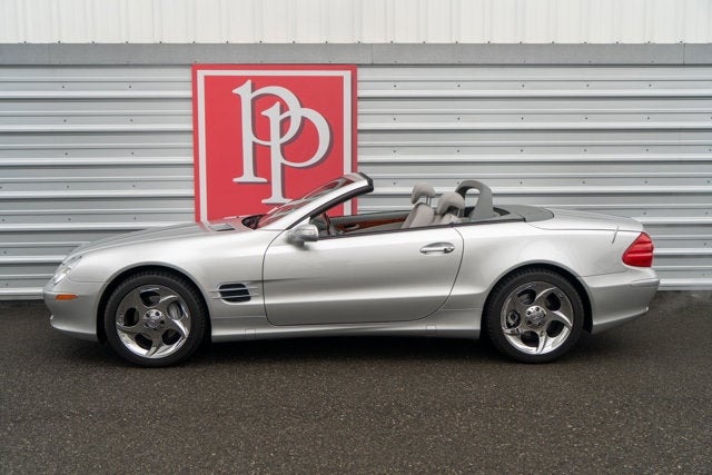 2004 Mercedes-Benz SL-Class 2dr Roadster 5.0L