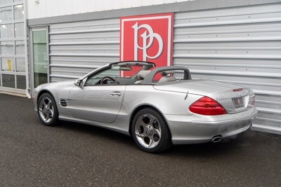 2004 Mercedes-Benz SL-Class 2dr Roadster 5.0L