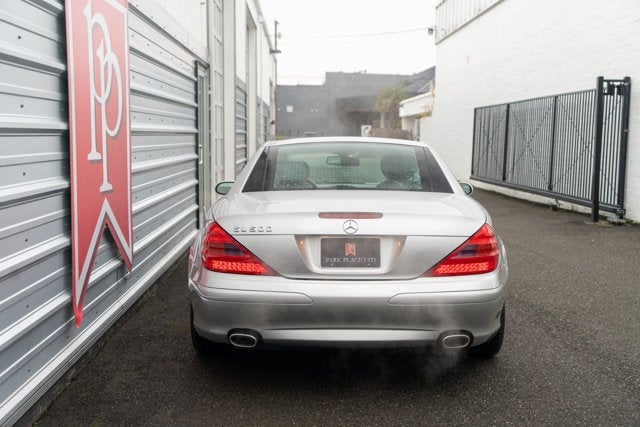 2004 Mercedes-Benz SL-Class 2dr Roadster 5.0L