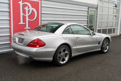 2004 Mercedes-Benz SL-Class 2dr Roadster 5.0L
