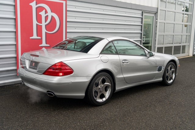 2004 Mercedes-Benz SL-Class 2dr Roadster 5.0L