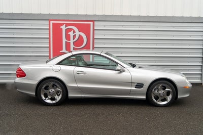 2004 Mercedes-Benz SL-Class 2dr Roadster 5.0L