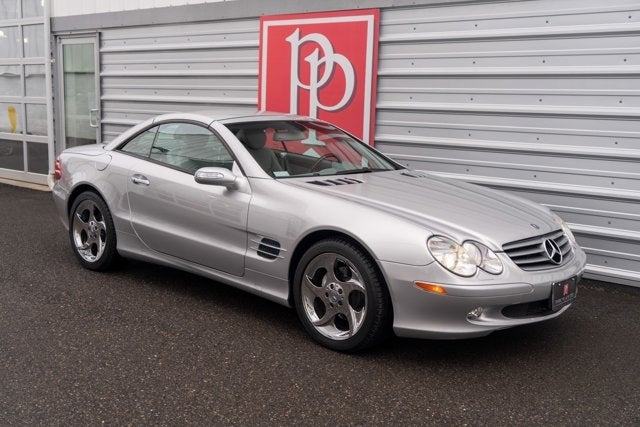 2004 Mercedes-Benz SL-Class 2dr Roadster 5.0L