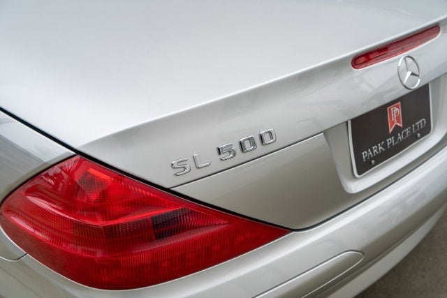 2004 Mercedes-Benz SL-Class 2dr Roadster 5.0L