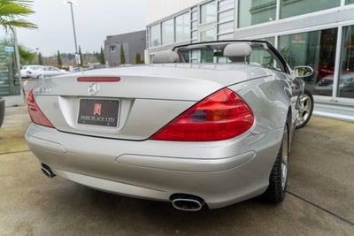 2004 Mercedes-Benz SL-Class 2dr Roadster 5.0L
