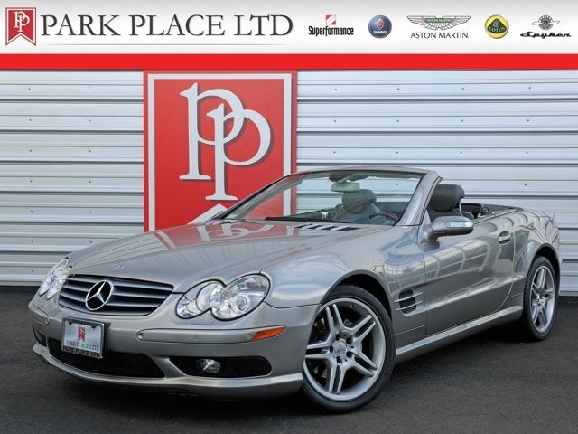 2006 Mercedes-Benz SL500 Roadster