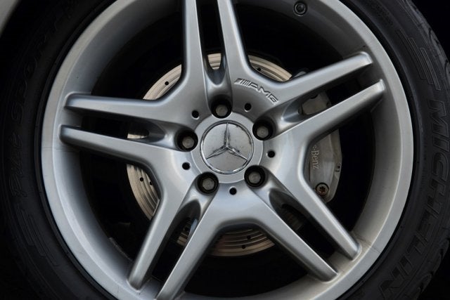 2006 Mercedes-Benz SL500 Roadster