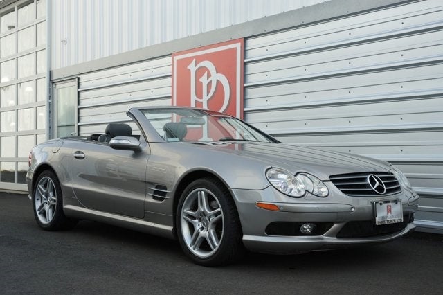2006 Mercedes-Benz SL500 Roadster