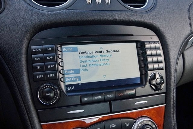 2006 Mercedes-Benz SL500 Roadster