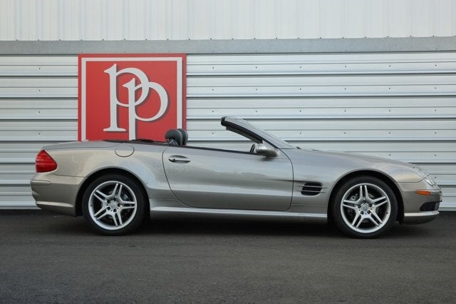 2006 Mercedes-Benz SL500 Roadster