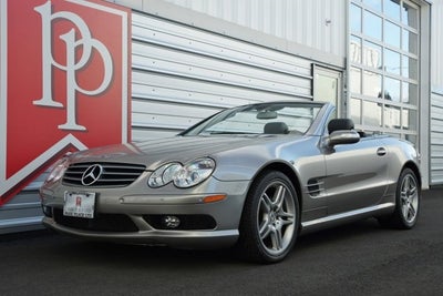 2006 Mercedes-Benz SL500 Roadster