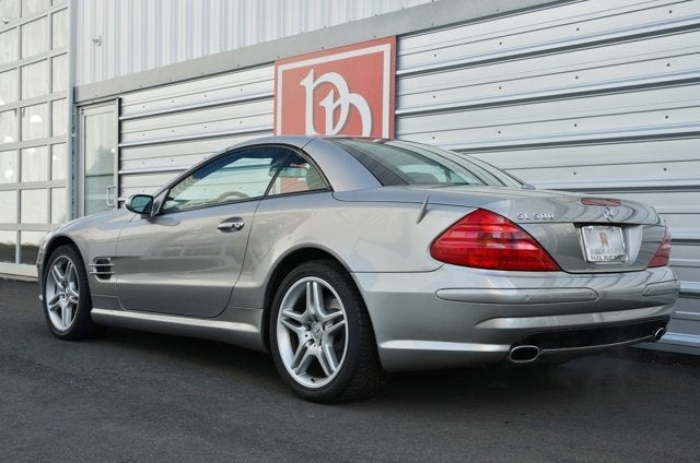 2006 Mercedes-Benz SL500 Roadster
