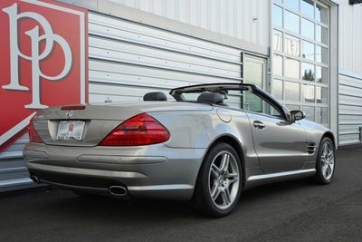 2006 Mercedes-Benz SL500 Roadster
