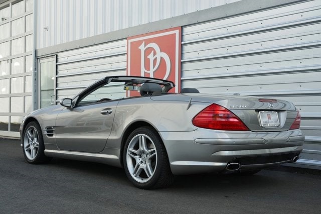 2006 Mercedes-Benz SL500 Roadster