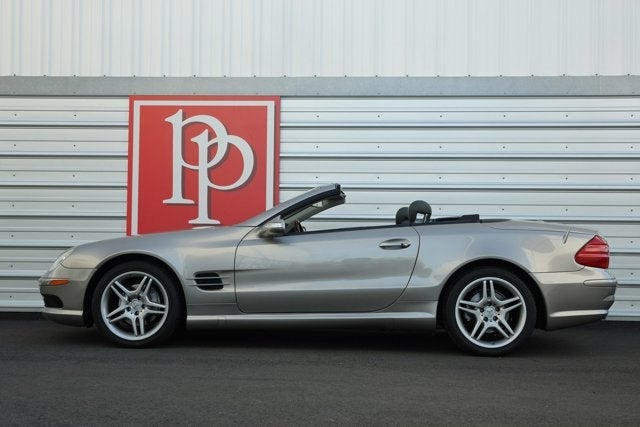 2006 Mercedes-Benz SL500 Roadster