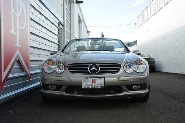 2006 Mercedes-Benz SL500 Roadster