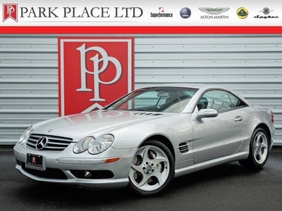2004 Mercedes-Benz SL600 Roadster
