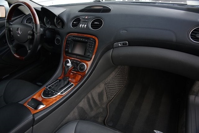 2004 Mercedes-Benz SL600 Roadster