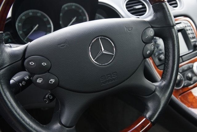 2004 Mercedes-Benz SL600 Roadster