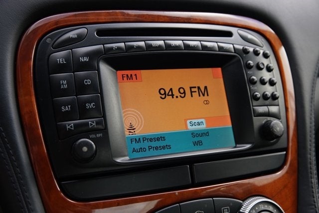 2004 Mercedes-Benz SL600 Roadster