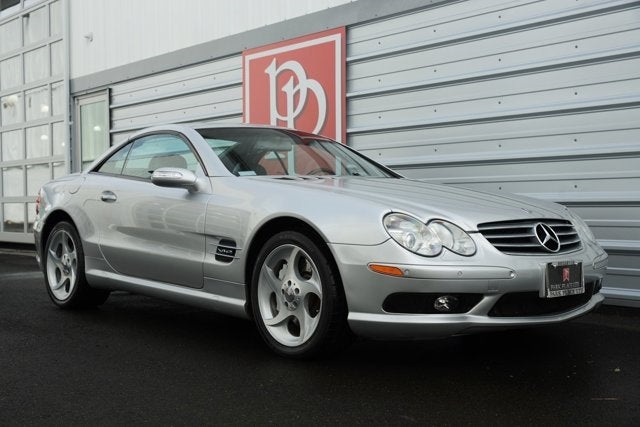 2004 Mercedes-Benz SL600 Roadster