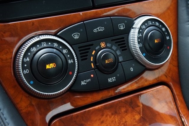 2004 Mercedes-Benz SL600 Roadster