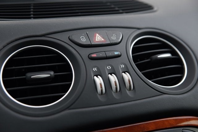 2004 Mercedes-Benz SL600 Roadster