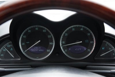 2004 Mercedes-Benz SL600 Roadster