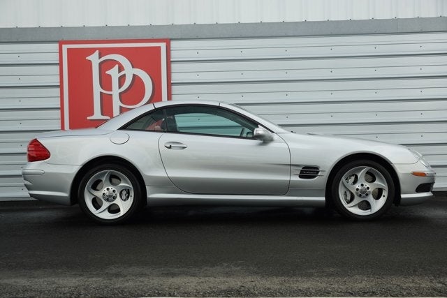 2004 Mercedes-Benz SL600 Roadster