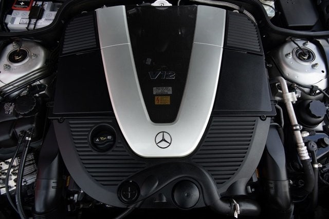 2004 Mercedes-Benz SL600 Roadster