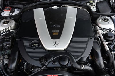 2004 Mercedes-Benz SL600 Roadster