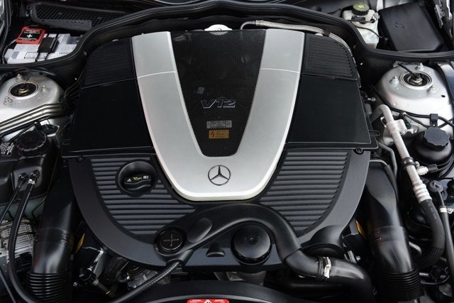 2004 Mercedes-Benz SL600 Roadster