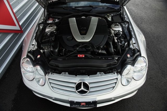 2004 Mercedes-Benz SL600 Roadster