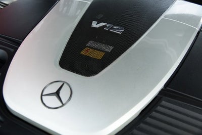 2004 Mercedes-Benz SL600 Roadster