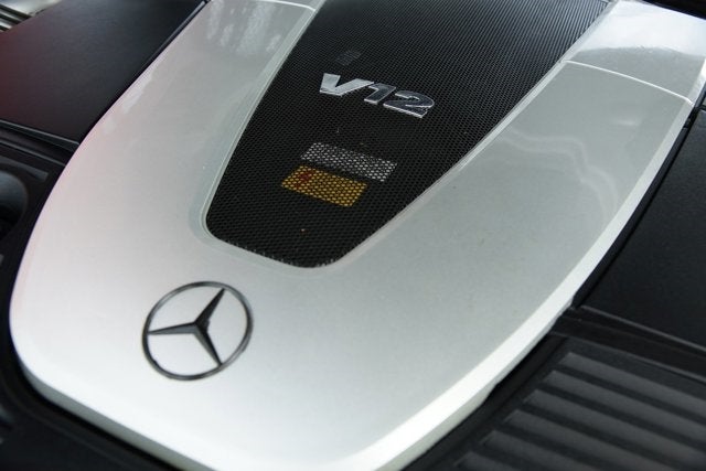 2004 Mercedes-Benz SL600 Roadster