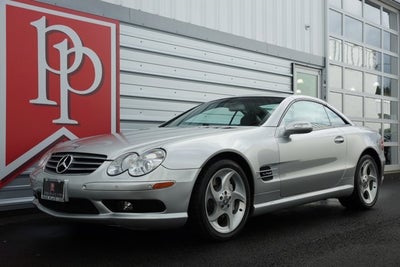 2004 Mercedes-Benz SL600 Roadster