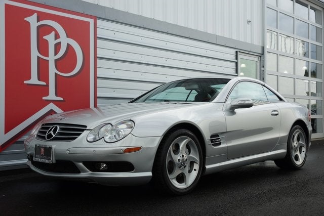2004 Mercedes-Benz SL600 Roadster