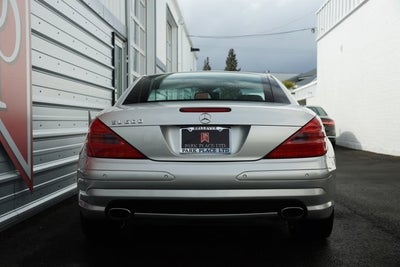 2004 Mercedes-Benz SL600 Roadster