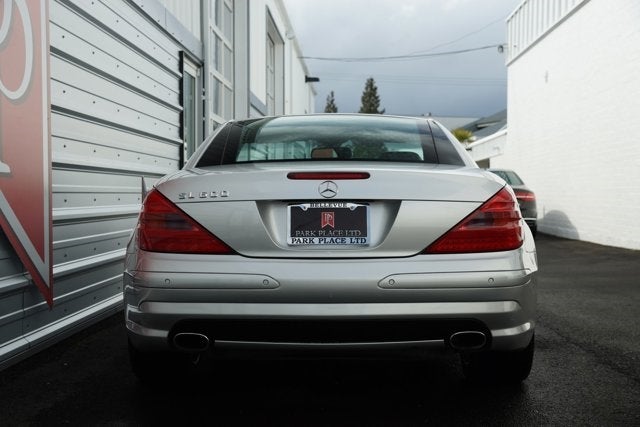 2004 Mercedes-Benz SL600 Roadster