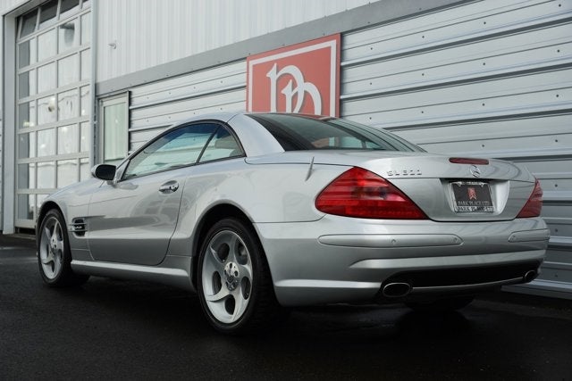 2004 Mercedes-Benz SL600 Roadster