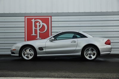 2004 Mercedes-Benz SL600 Roadster
